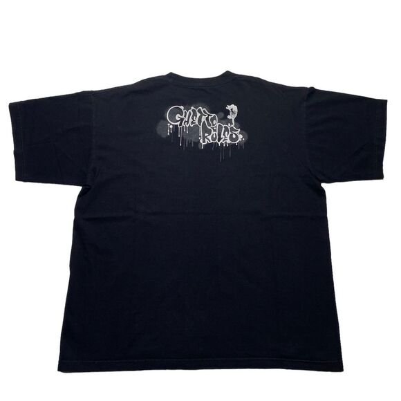 Vintage Ghetto Rules Scarface Tony Montana Al Pacino Tee Black Men’s Sz 2XL - Picture 6 of 9